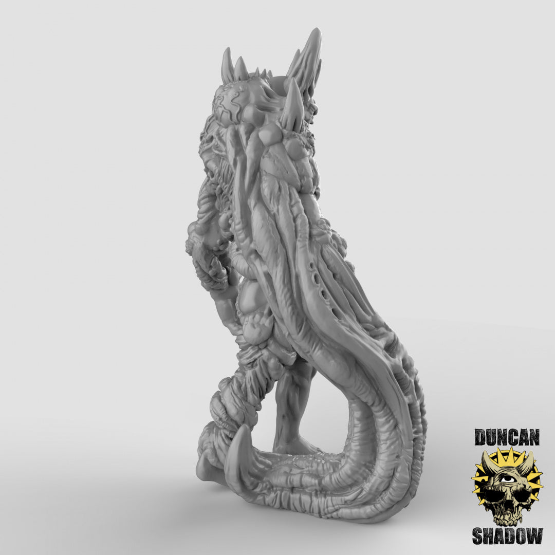 Argus - Plague Demon - by Duncan Shadows - Tabletop RPG Miniature - Roleplaying 3D Printed Fantasy Mini