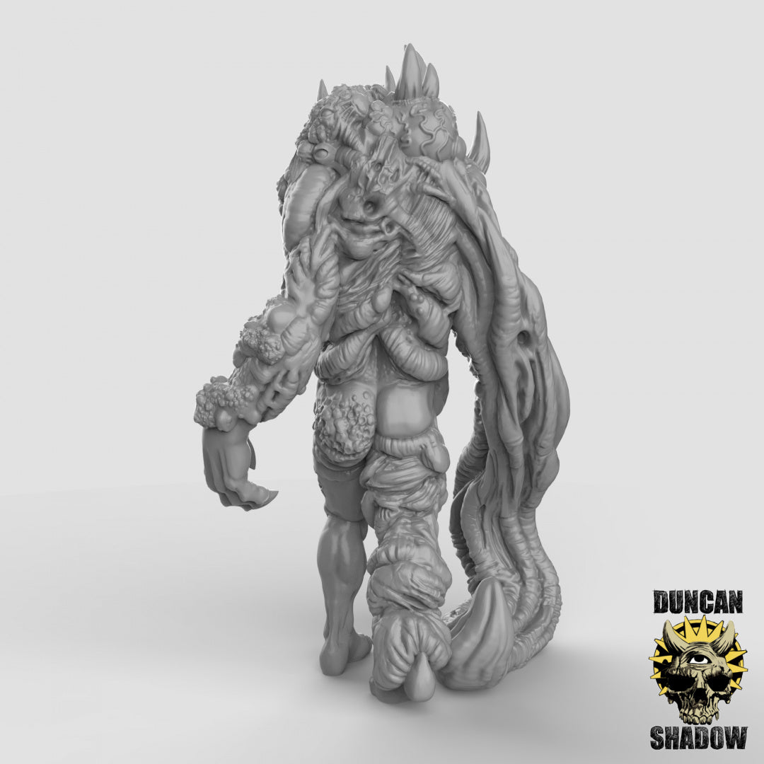 Argus - Plague Demon - by Duncan Shadows - Tabletop RPG Miniature - Roleplaying 3D Printed Fantasy Mini