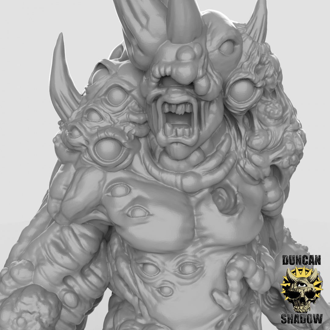 Argus - Plague Demon - by Duncan Shadows - Tabletop RPG Miniature - Roleplaying 3D Printed Fantasy Mini