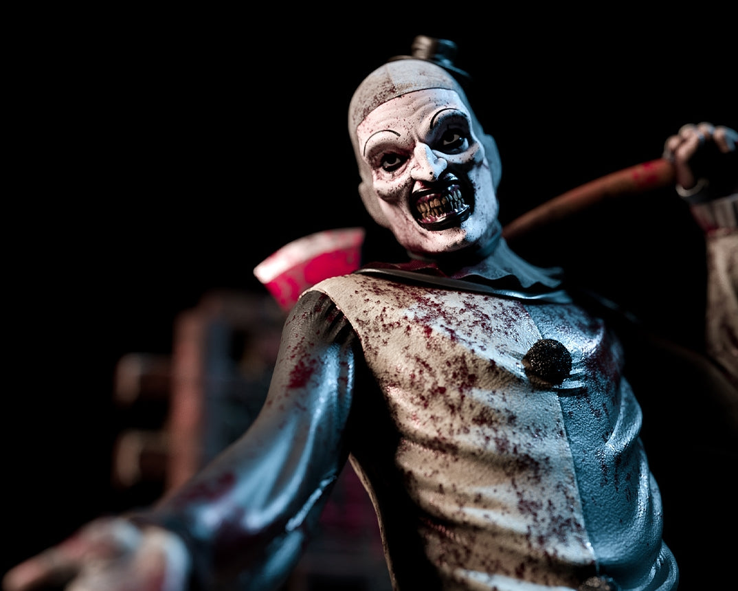 Sculpture d'Art the Clown de Terrifier (75 mm à 500 mm) - Non assemblé/Non peint/Impression 3D
