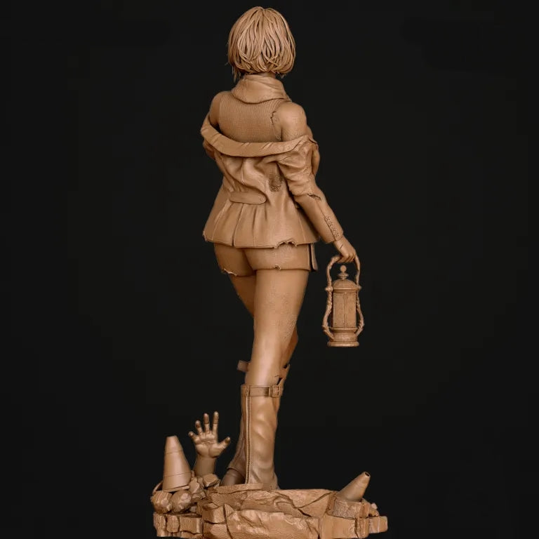 Ashley Sculpture (75mm - 300mm) Unpainted / Unassembled / 3D Printed