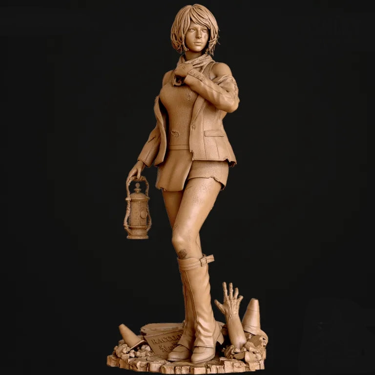 Ashley Sculpture (75mm - 300mm) Unpainted / Unassembled / 3D Printed
