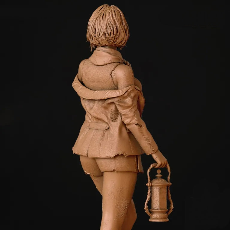 Ashley Sculpture (75mm - 300mm) Unpainted / Unassembled / 3D Printed