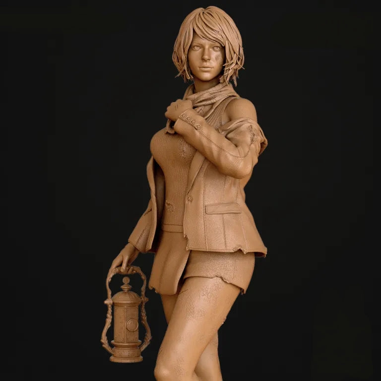 Ashley Sculpture (75mm - 300mm) Unpainted / Unassembled / 3D Printed