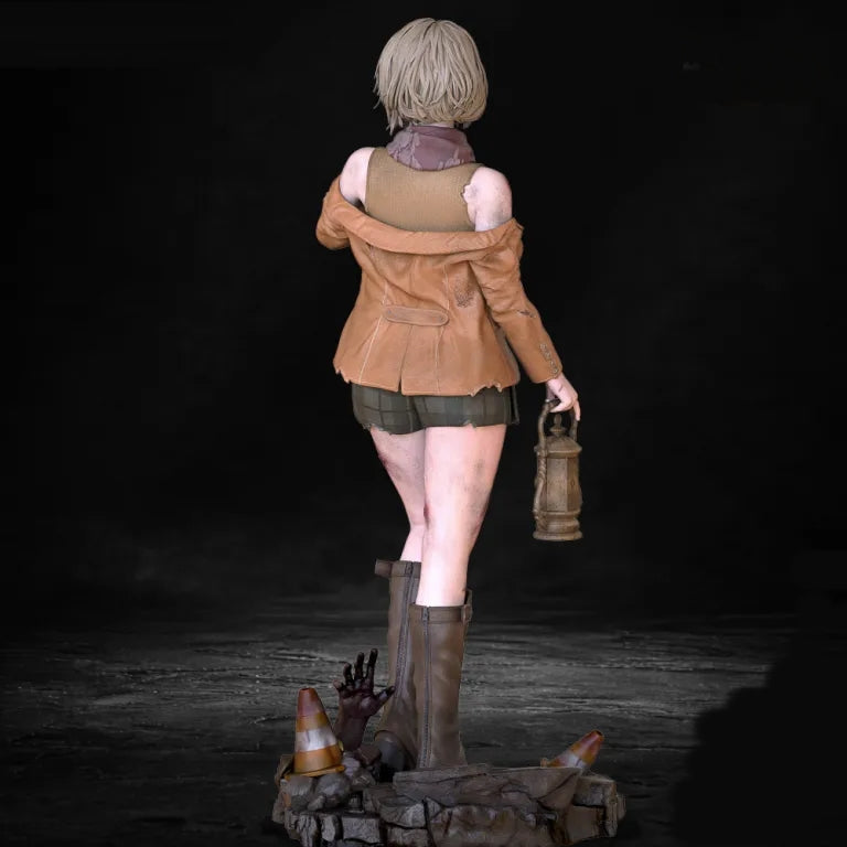 Ashley Sculpture (75mm - 300mm) Unpainted / Unassembled / 3D Printed