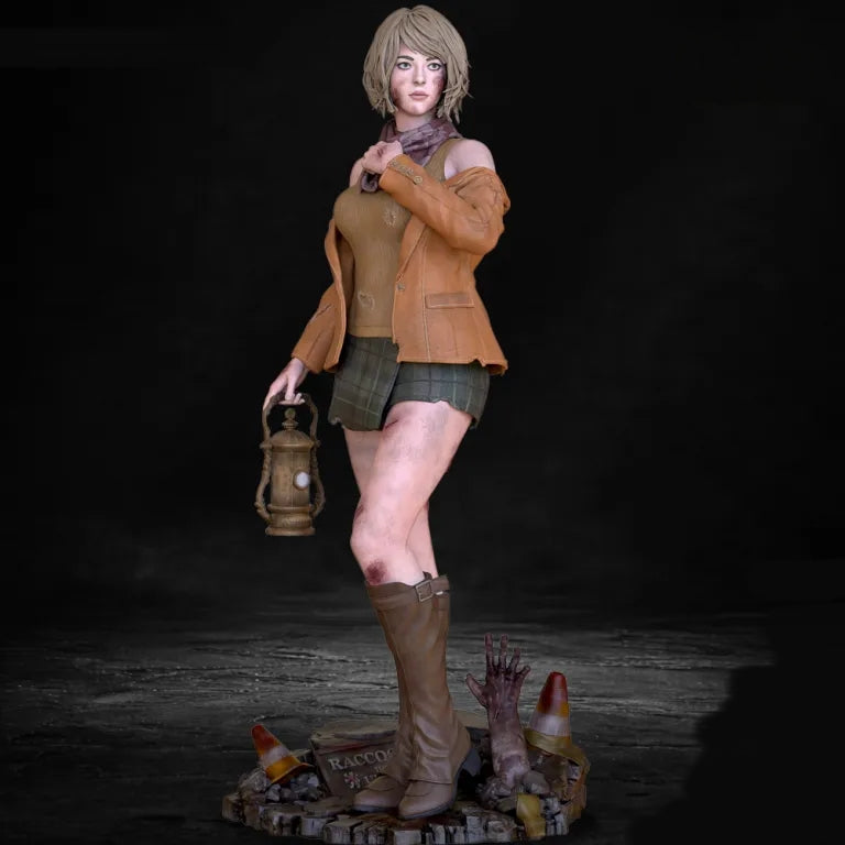 Ashley Sculpture (75mm - 300mm) Unpainted / Unassembled / 3D Printed