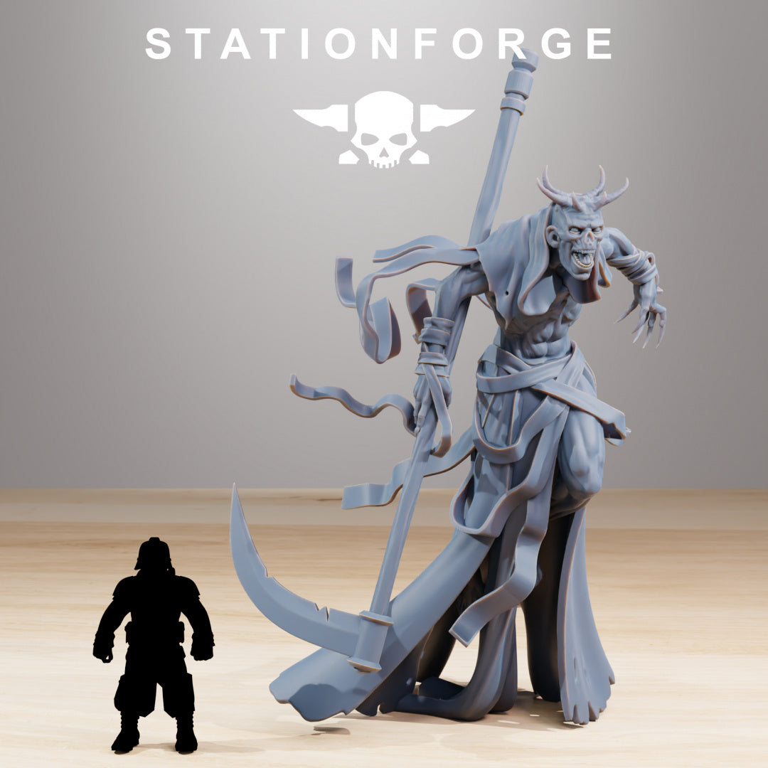 Astronet Void Deity - Compatible with Warhammer 40K - by Station Forge - Tabletop RPG Miniature - Roleplaying 3D Printed Fantasy Mini