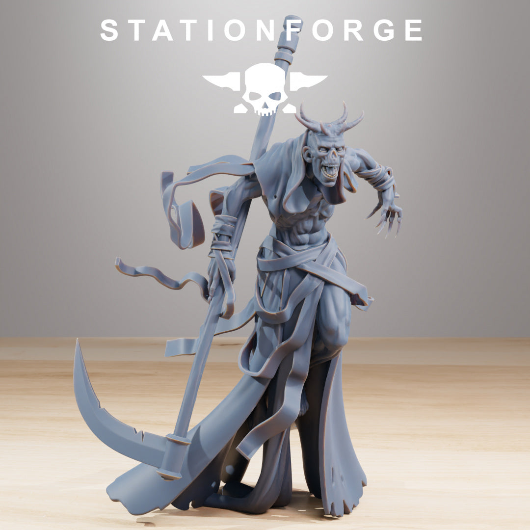 Astronet Void Deity - Compatible with Warhammer 40K - by Station Forge - Tabletop RPG Miniature - Roleplaying 3D Printed Fantasy Mini