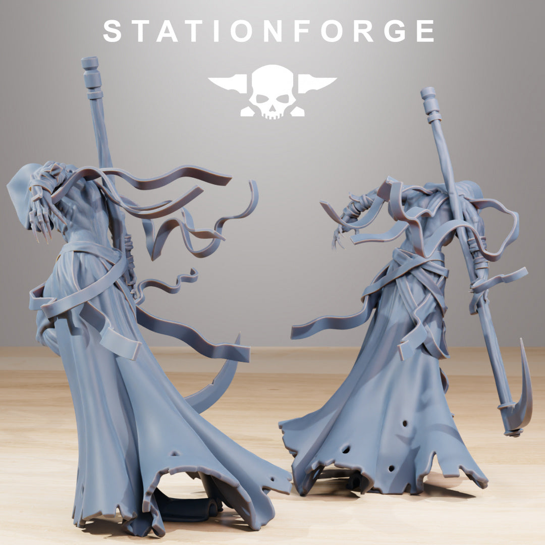 Astronet Void Deity - Compatible with Warhammer 40K - by Station Forge - Tabletop RPG Miniature - Roleplaying 3D Printed Fantasy Mini