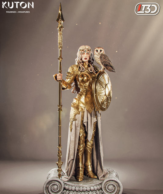 Aurelia Sculpture (75mm to 500mm) - Unassembled/Unpainted/3D Print