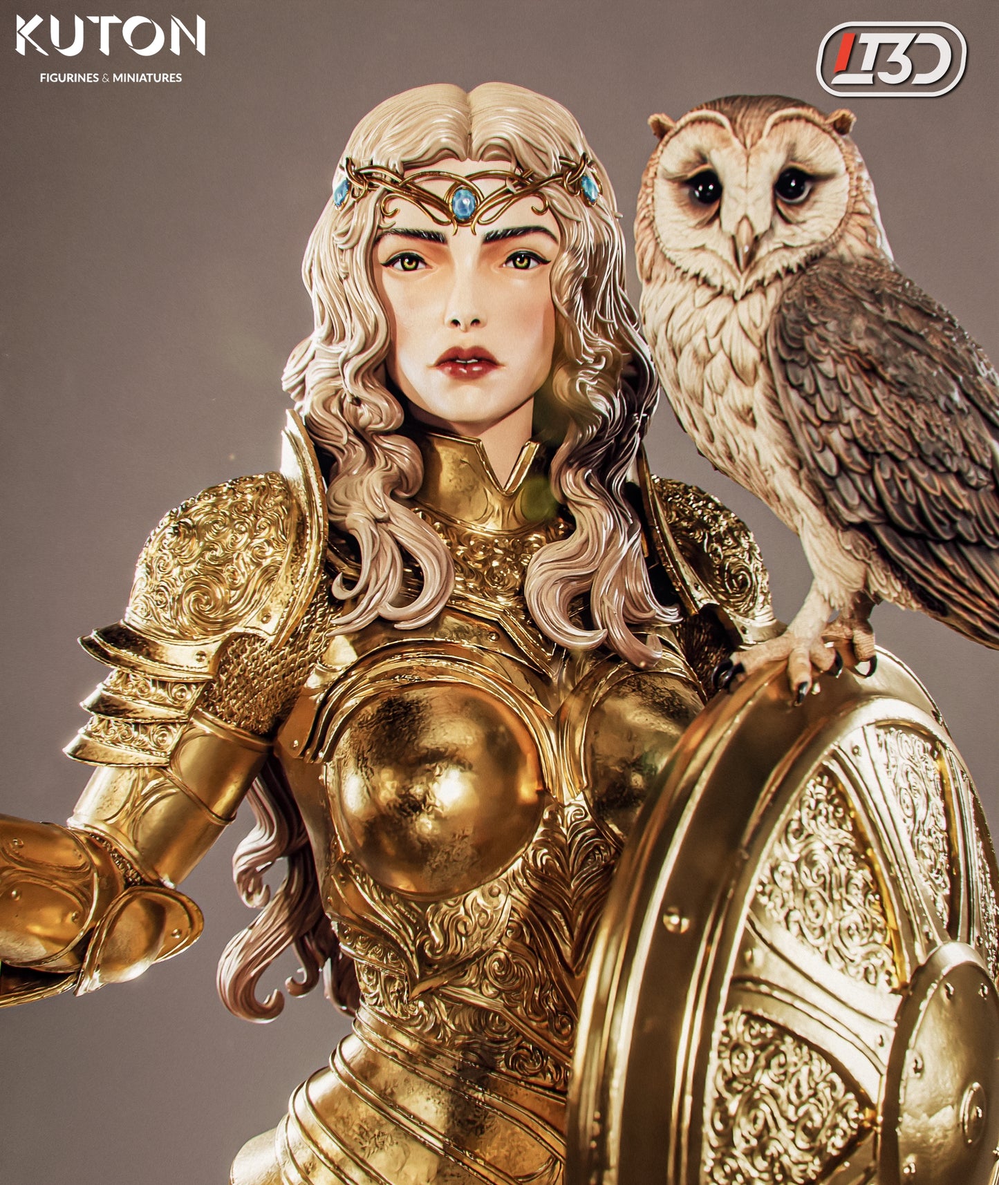 Aurelia Sculpture (75mm to 500mm) - Unassembled/Unpainted/3D Print