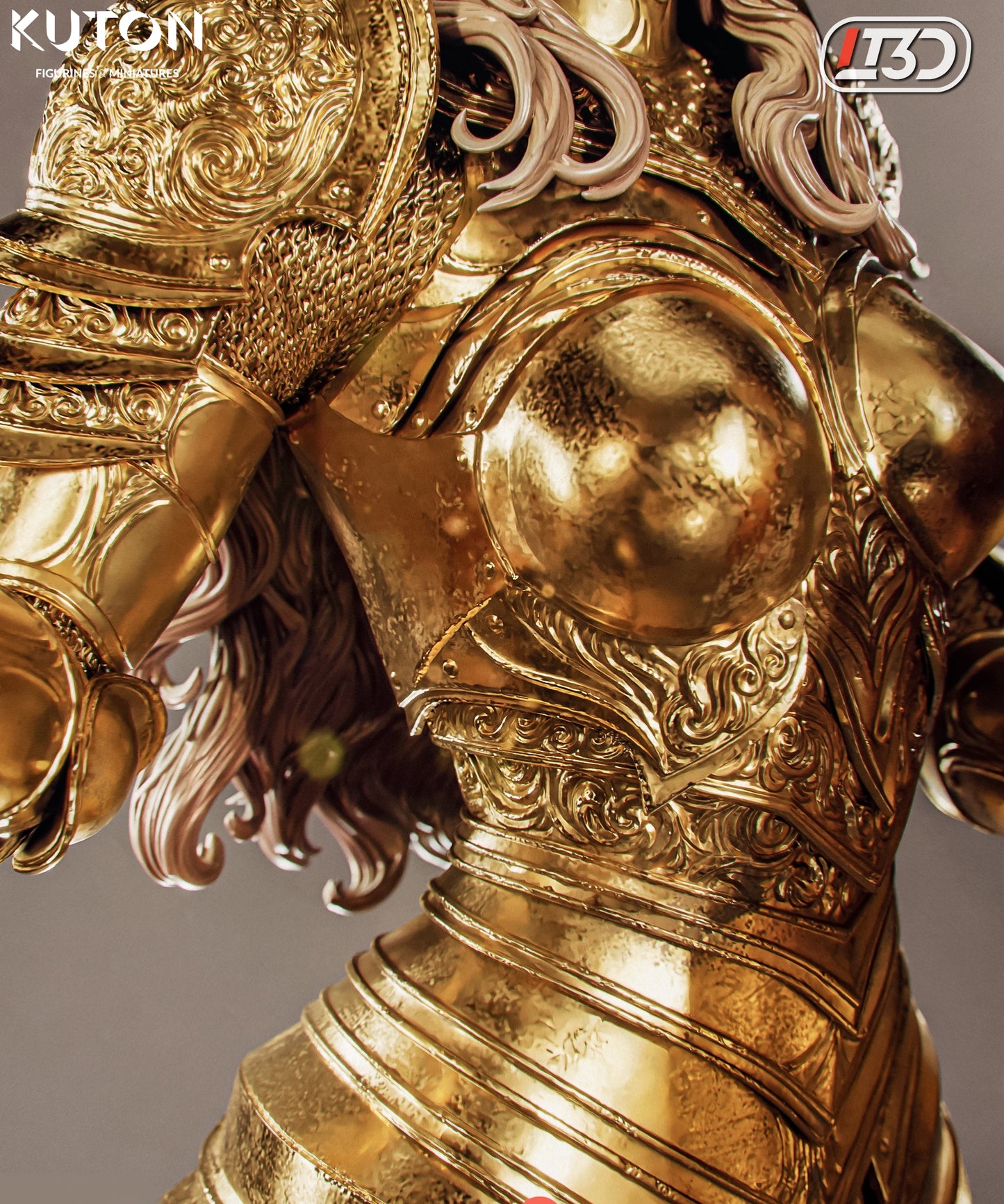 Aurelia Sculpture (75mm to 500mm) - Unassembled/Unpainted/3D Print