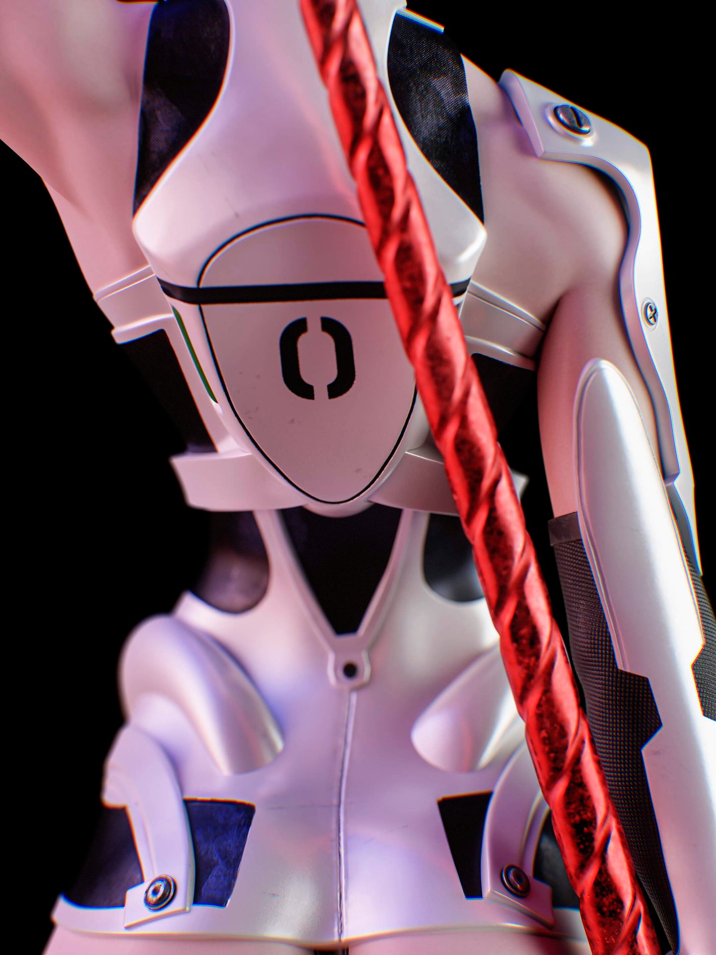 Rei Ayanami Sculpture (75mm to 500mm) - Unassembled/Unpainted/3D Print