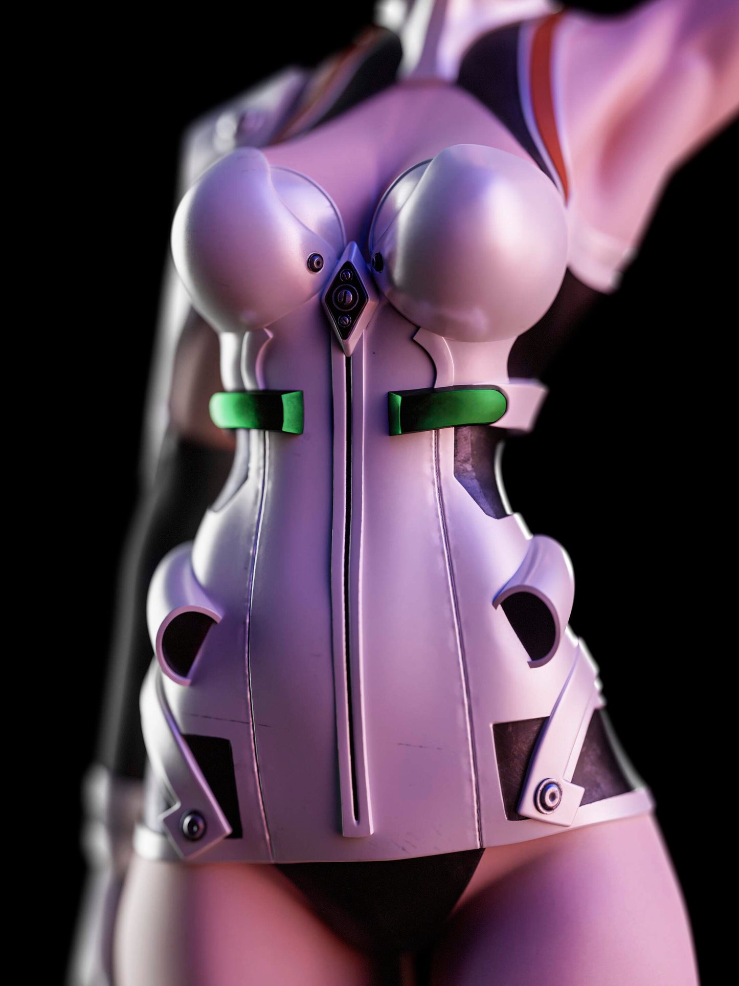 Rei Ayanami Sculpture (75mm to 500mm) - Unassembled/Unpainted/3D Print