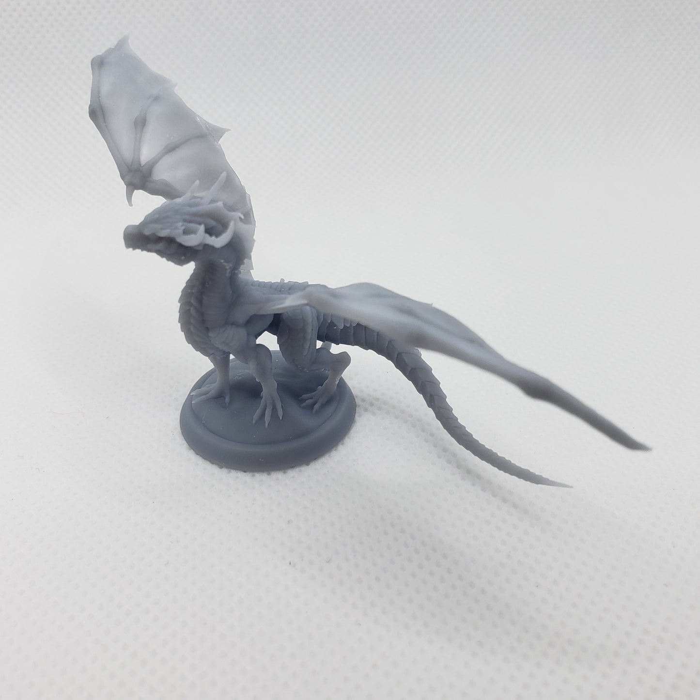 Baby dragon - by Lord of Print- Tabletop RPG Miniature - Roleplaying 3D Printed Fantasy Mini