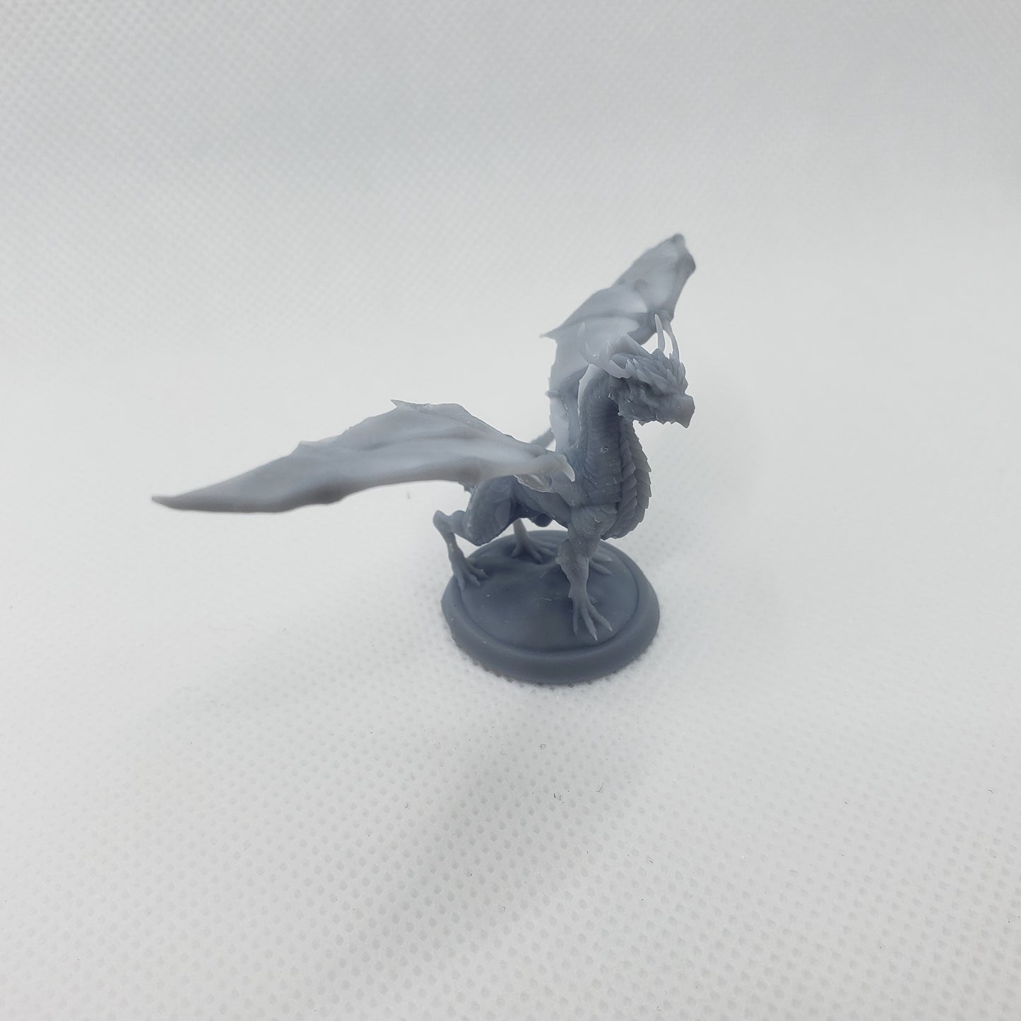 Baby dragon - by Lord of Print- Tabletop RPG Miniature - Roleplaying 3D Printed Fantasy Mini