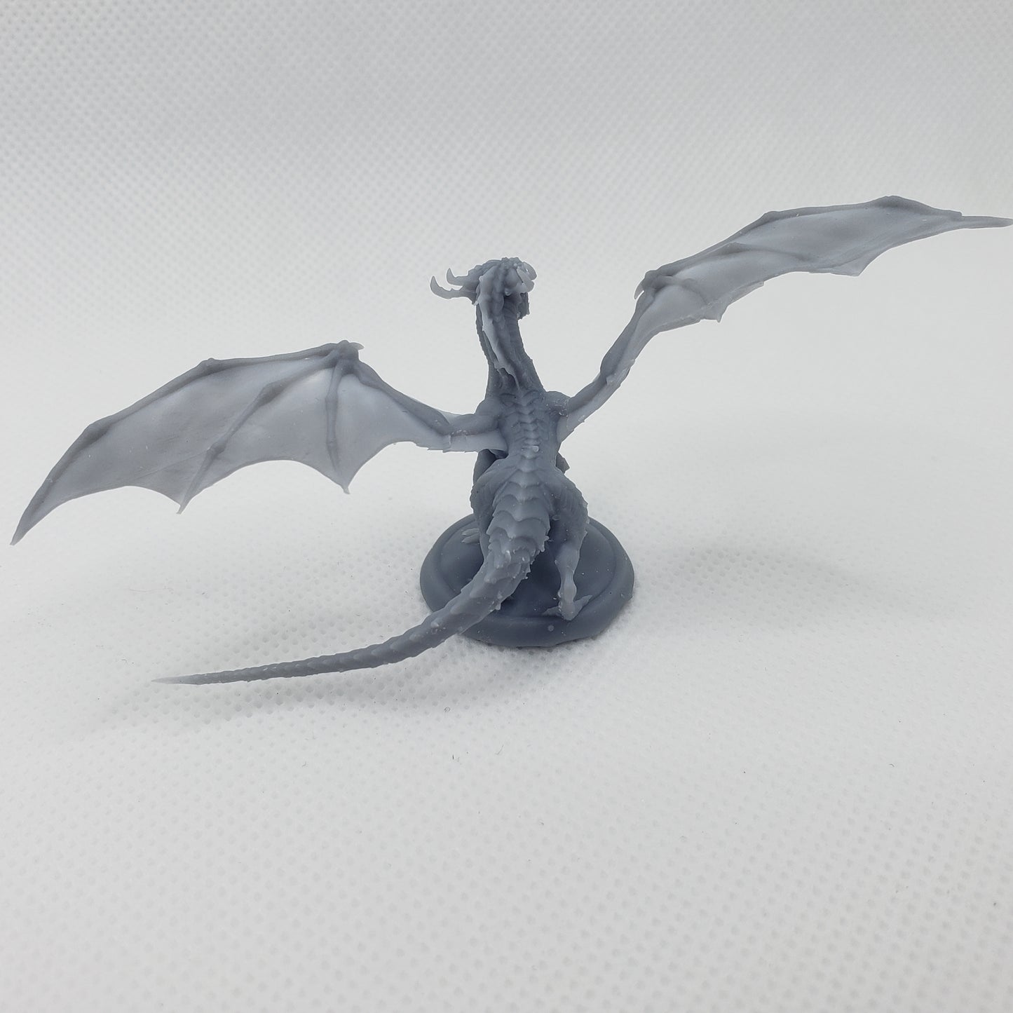 Baby dragon - by Lord of Print- Tabletop RPG Miniature - Roleplaying 3D Printed Fantasy Mini