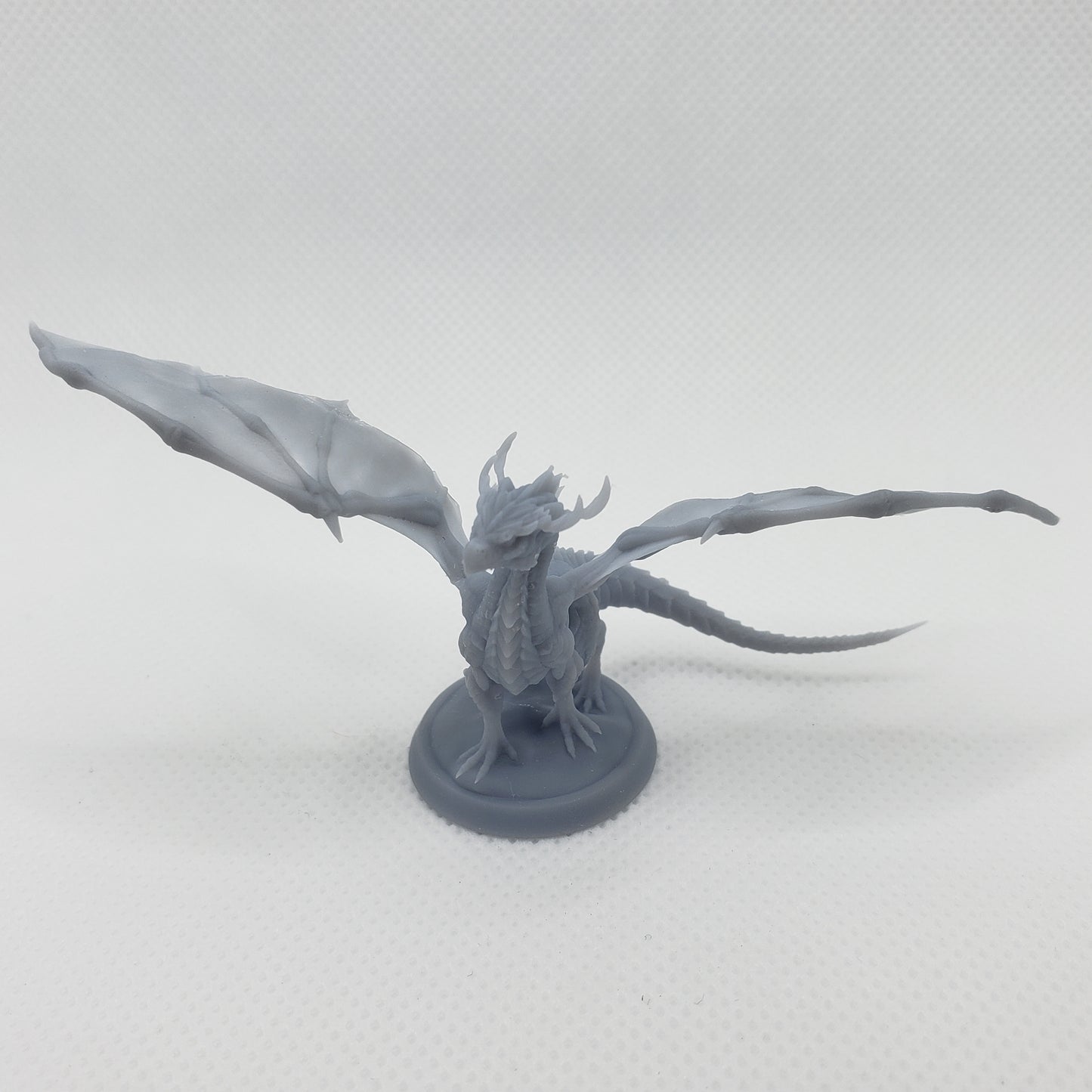 Baby dragon - by Lord of Print- Tabletop RPG Miniature - Roleplaying 3D Printed Fantasy Mini