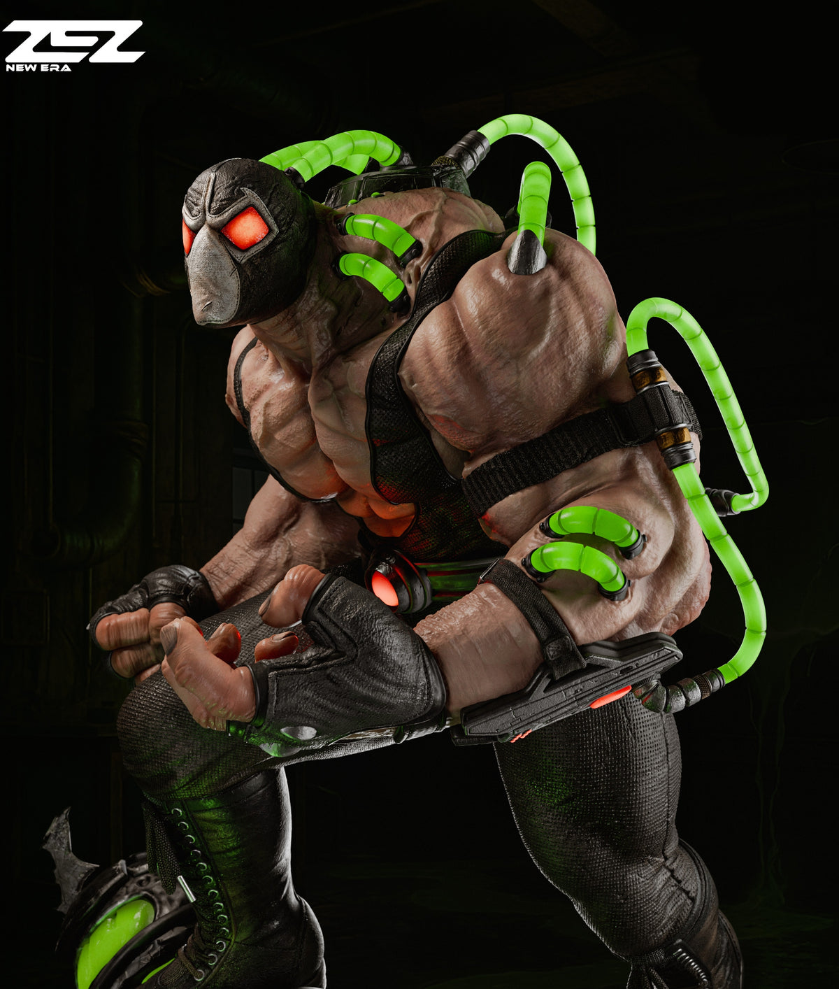 Bane Sculpture (75mm to 500mm) - Unassembled/Unpainted/3D Print