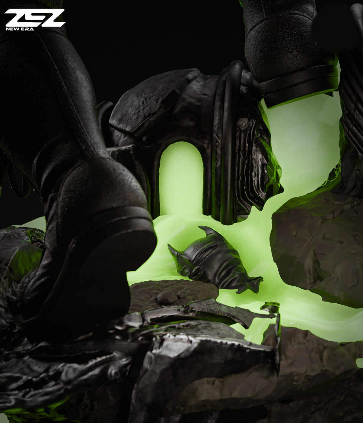 Bane Sculpture (75mm to 500mm) - Unassembled/Unpainted/3D Print