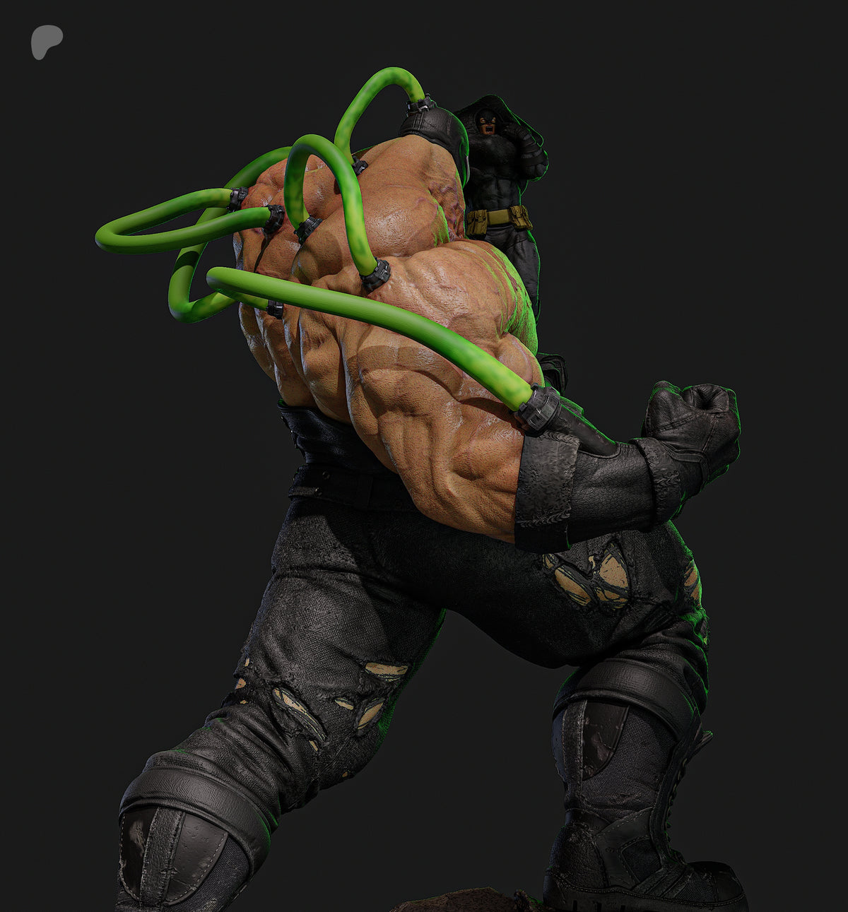 Bane Absolute Sculpture (75mm to 500mm) - Unassembled/Unpainted/3D Print
