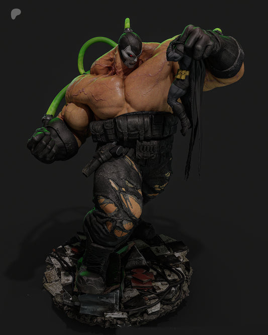 Bane Absolute Sculpture (75mm to 500mm) - Unassembled/Unpainted/3D Print