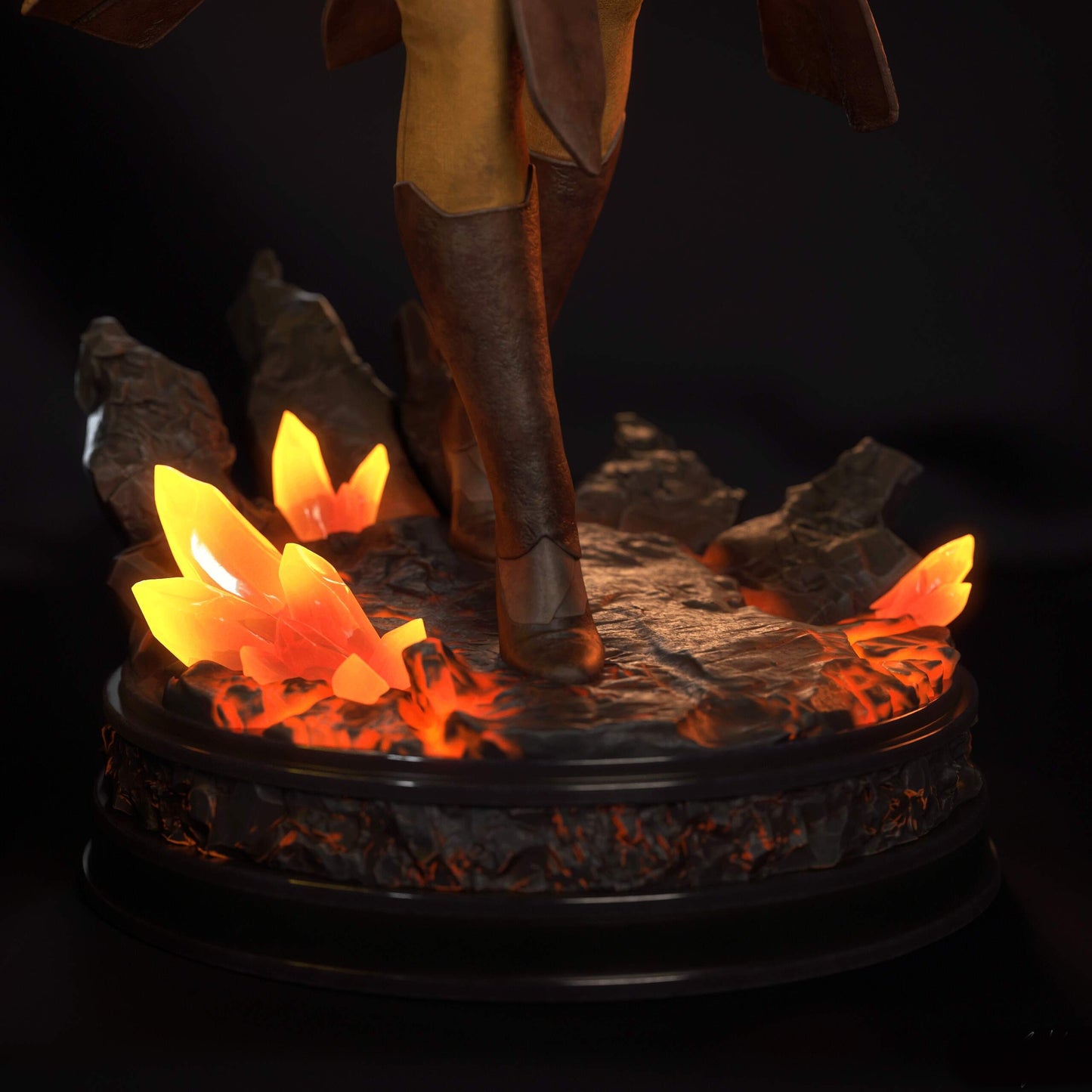 Bastila Shan Sculpture (75mm to 500mm) - Unassembled/Unpainted/3D Print