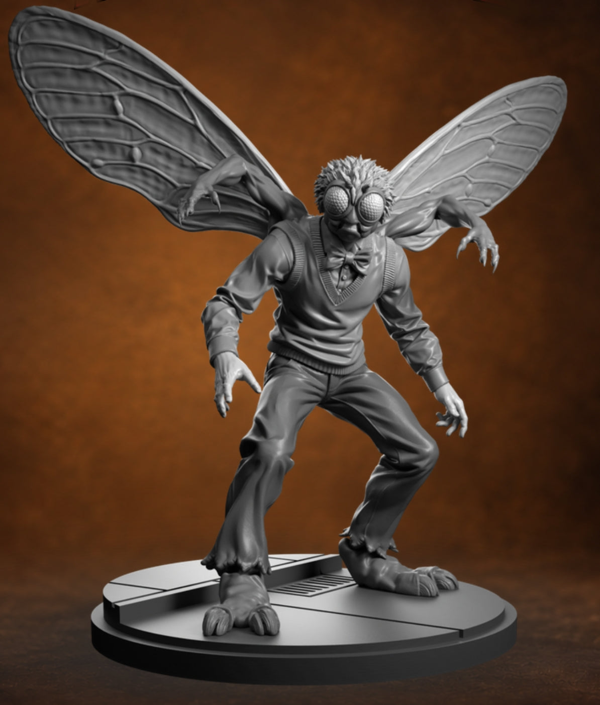 Baxter Stockman - Tortues Ninja - JdR - Wargaming - MCP