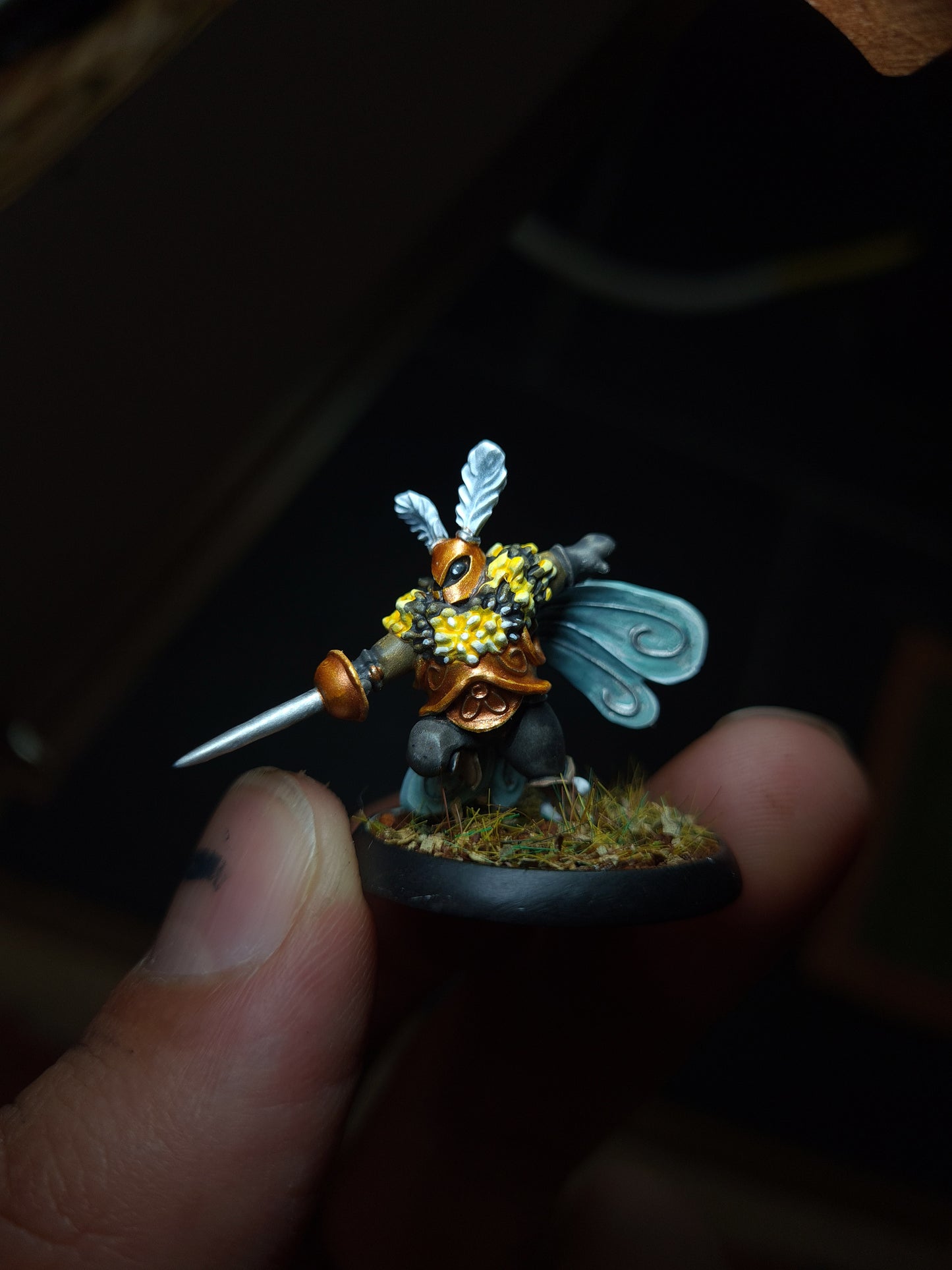 Bug Knights (x7) - TTRPG - Wargaming - Dungeons and Dragons