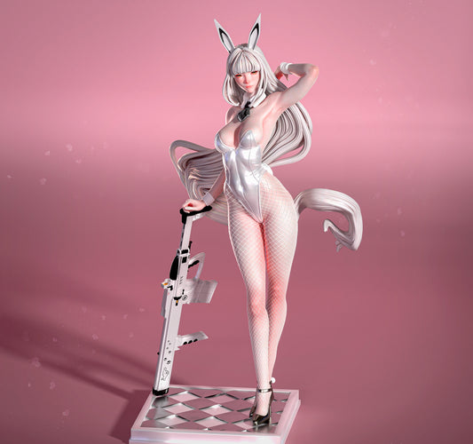 Blanc (Goddess of Victory: NIKKE) Sculpture(75mm to 500mm) - Unassembled/Unpainted/3D Print