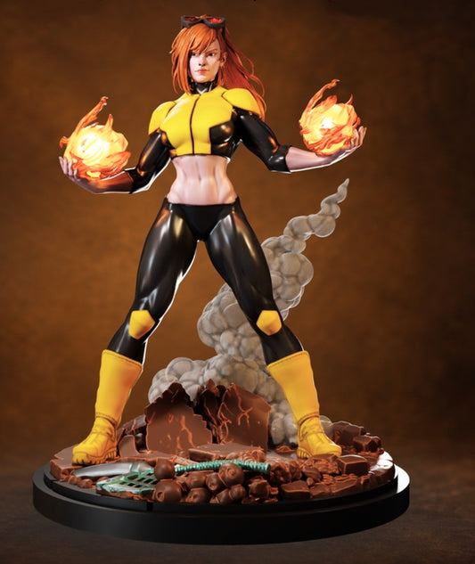 Boom Boom - MCU - X-Force - TTRPG - Wargaming - MCP