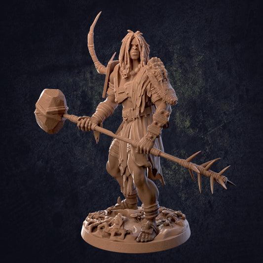 Bubba Lee Giant - Dungeons and Dragons - by Dragon Trappers Lodge- Tabletop RPG Miniature - Roleplaying 3D Printed Fantasy Mini