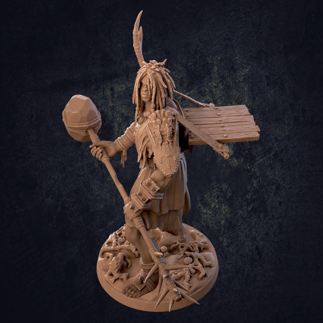 Bubba Lee Giant - Dungeons and Dragons - by Dragon Trappers Lodge- Tabletop RPG Miniature - Roleplaying 3D Printed Fantasy Mini