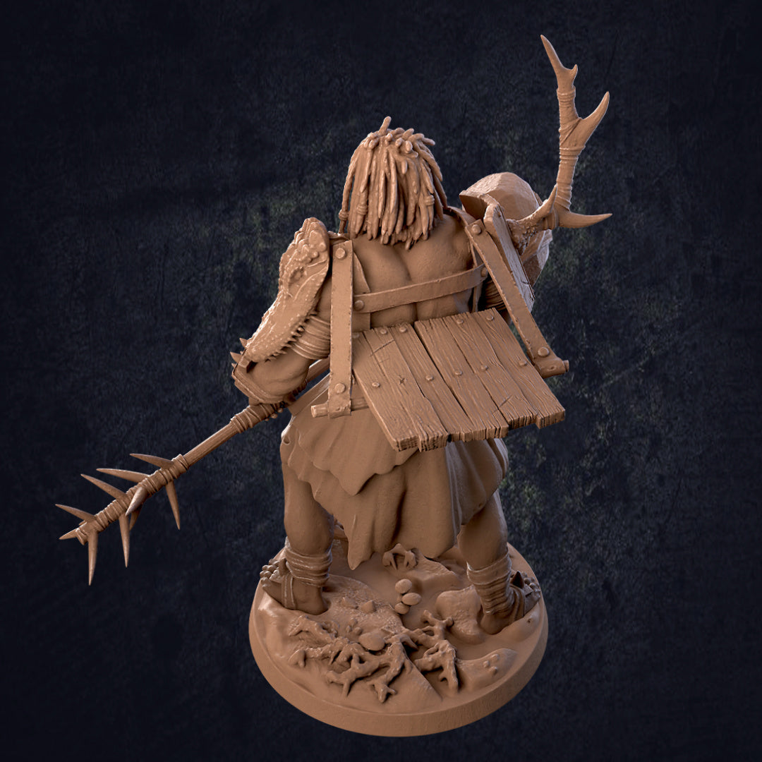 Bubba Lee Giant - Dungeons and Dragons - by Dragon Trappers Lodge- Tabletop RPG Miniature - Roleplaying 3D Printed Fantasy Mini