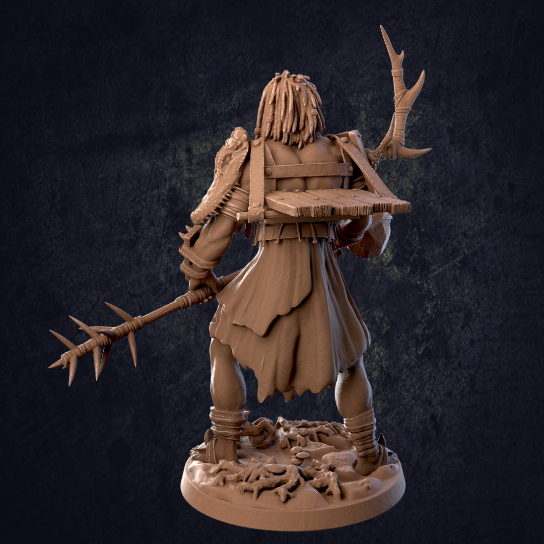 Bubba Lee Giant - Dungeons and Dragons - by Dragon Trappers Lodge- Tabletop RPG Miniature - Roleplaying 3D Printed Fantasy Mini