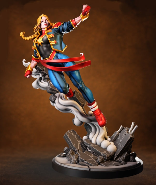 Captain Marvel - MCU - TTRPG - Wargaming - MCP