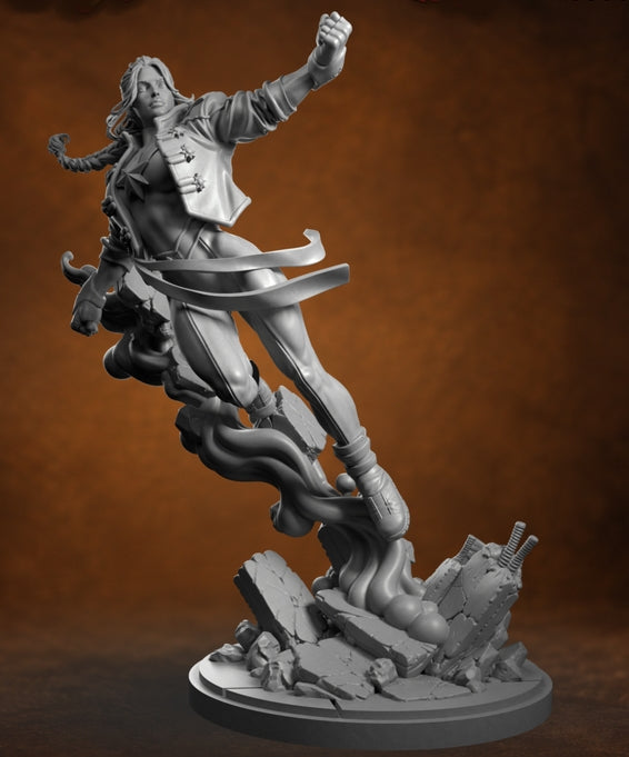 Captain Marvel - MCU - TTRPG - Wargaming - MCP
