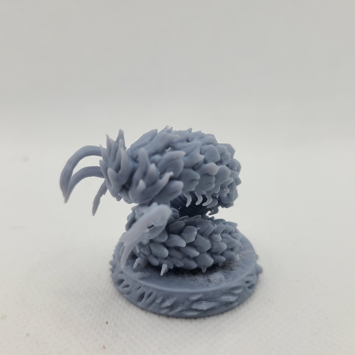 Carrion Crawler - RPG Miniatures - by Cursed Forge - Tabletop RPG Miniature - Roleplaying 3D Printed Fantasy Mini