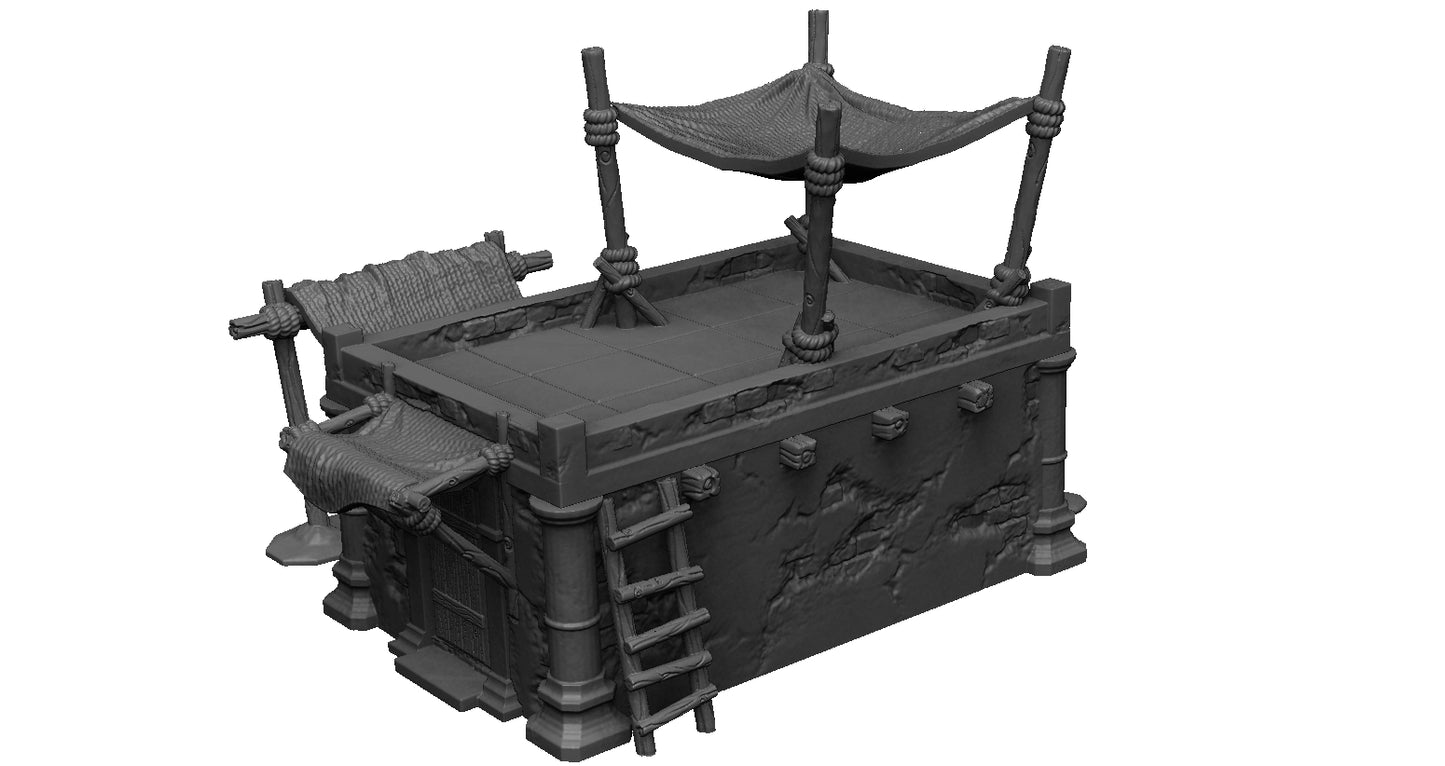 City of Corsairs - Shop - by Dark Realms - Tabletop RPG Miniature - Roleplaying 3D Printed Fantasy Mini