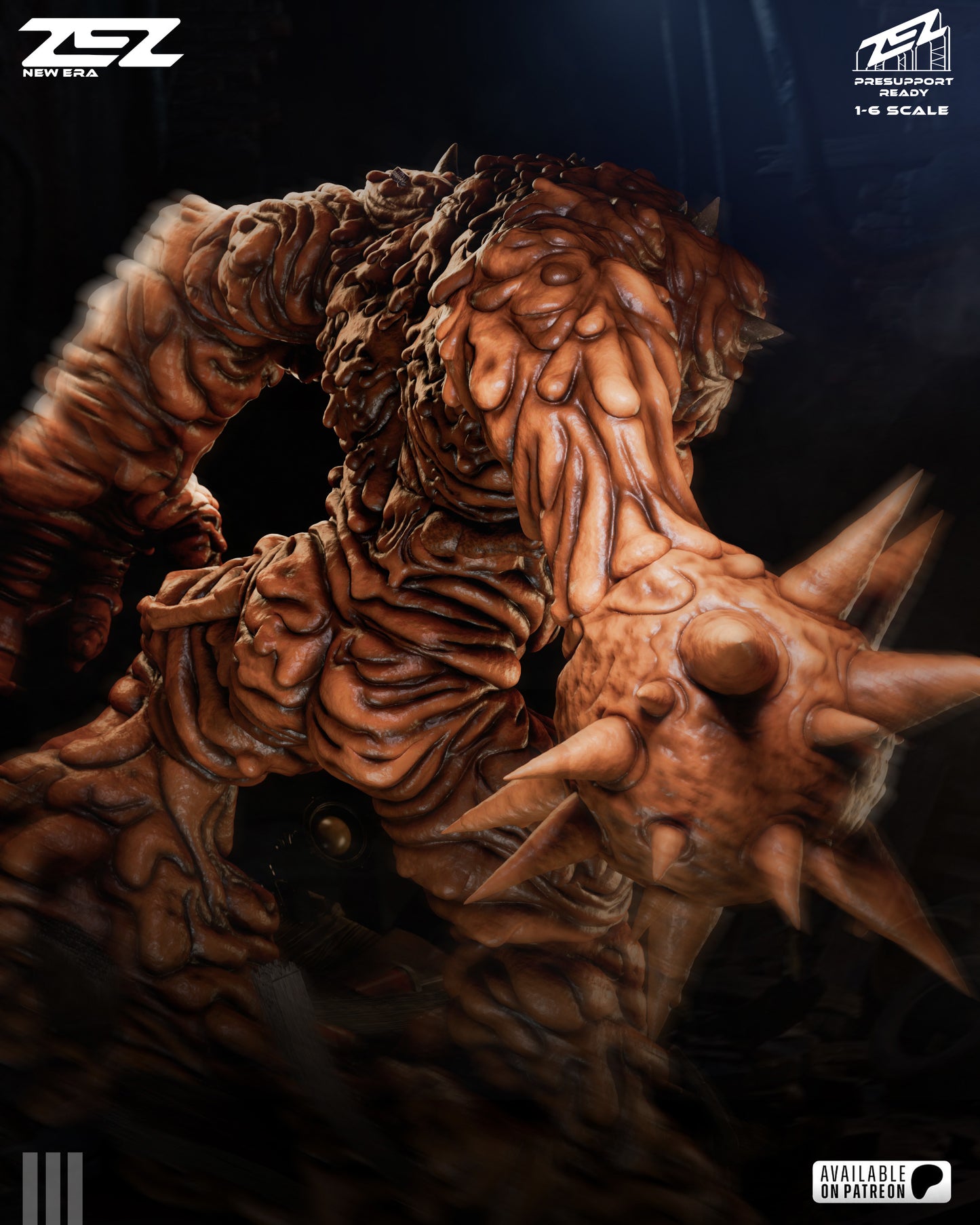 CLAYFACE Sculpture