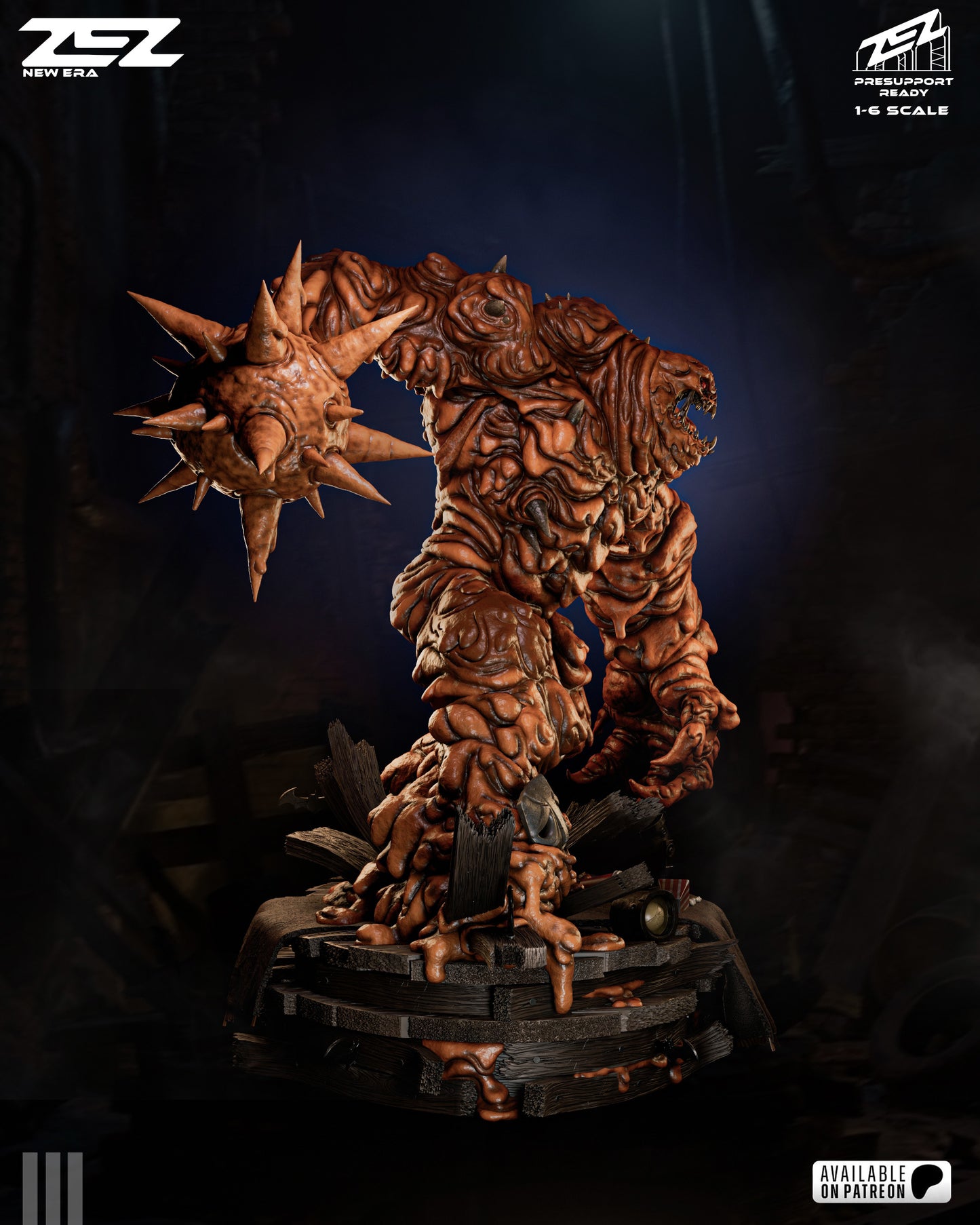 CLAYFACE Sculpture