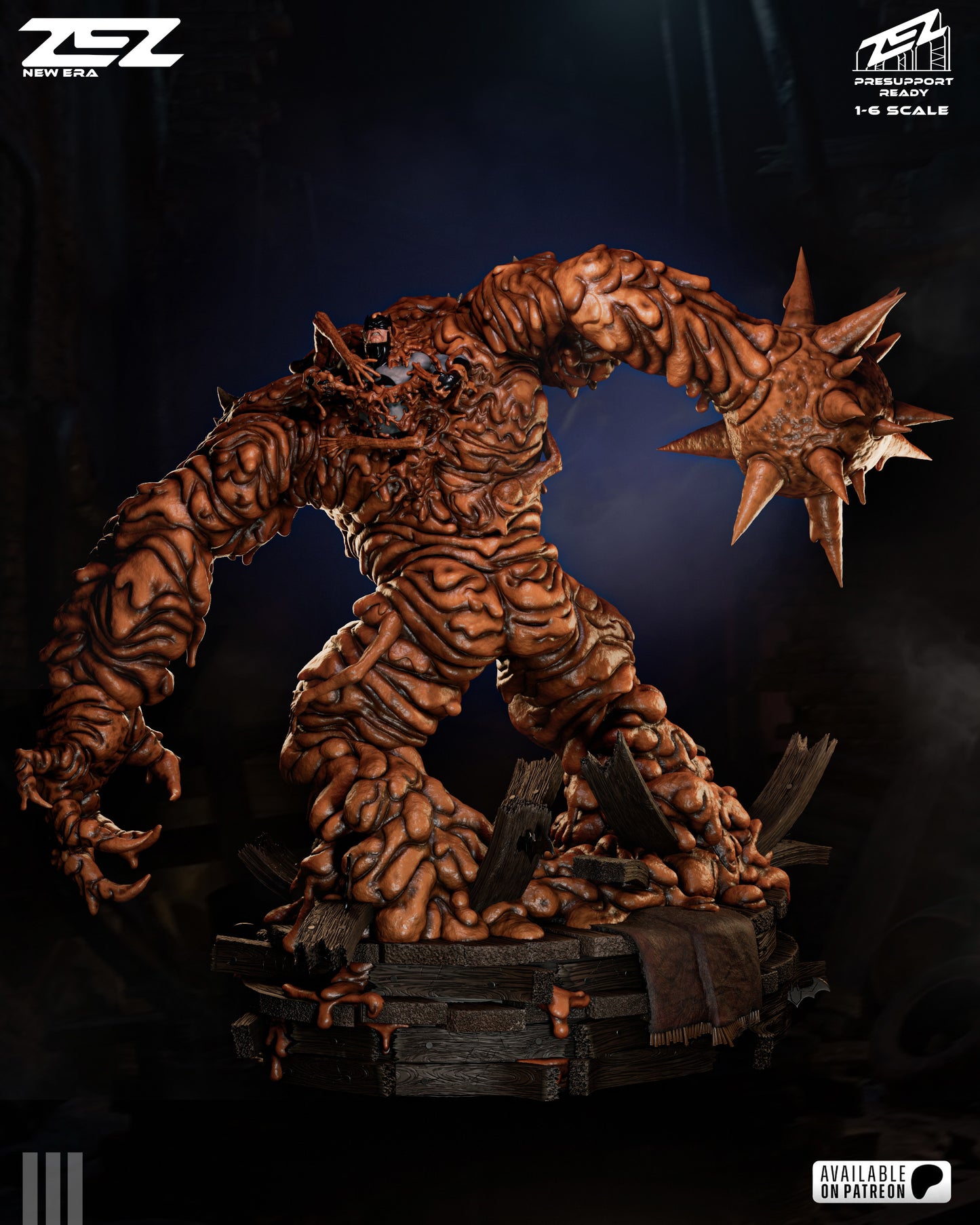 CLAYFACE Sculpture