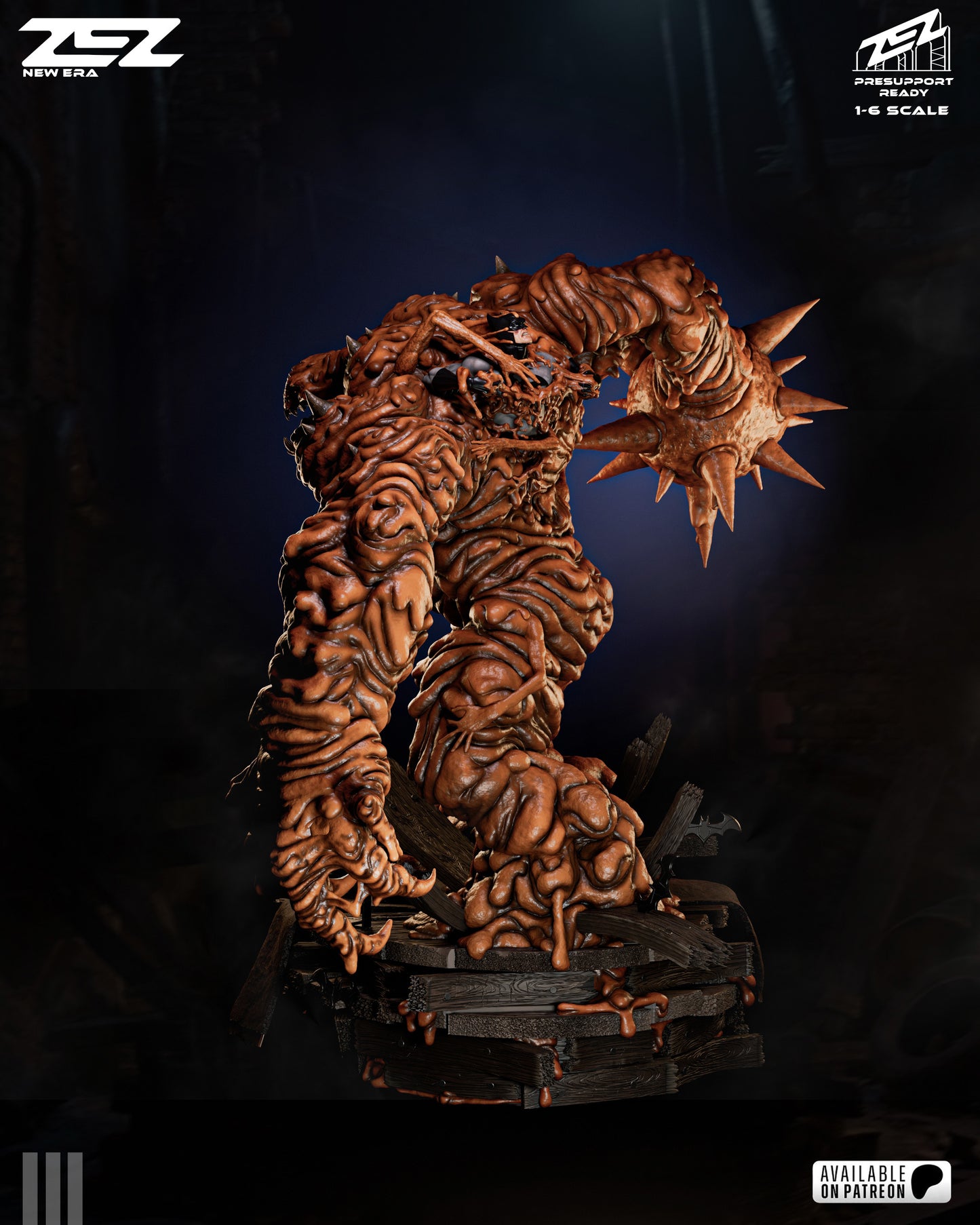 CLAYFACE Sculpture
