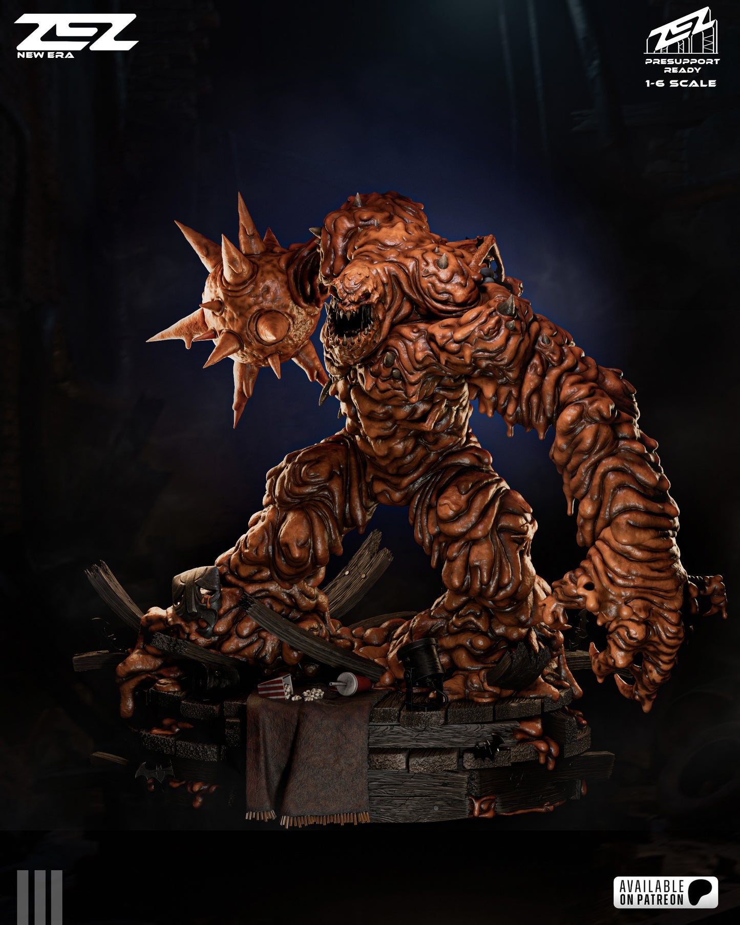 CLAYFACE Sculpture