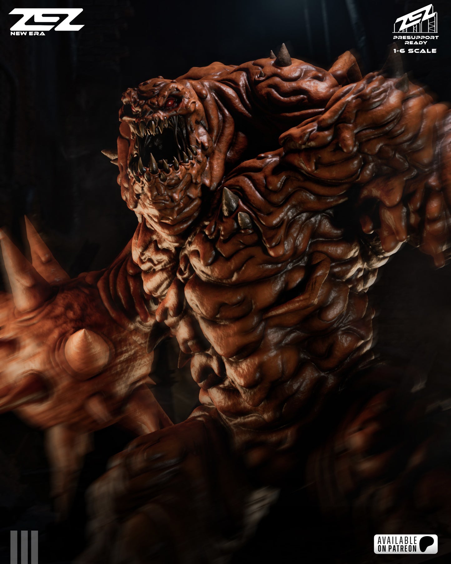 CLAYFACE Sculpture