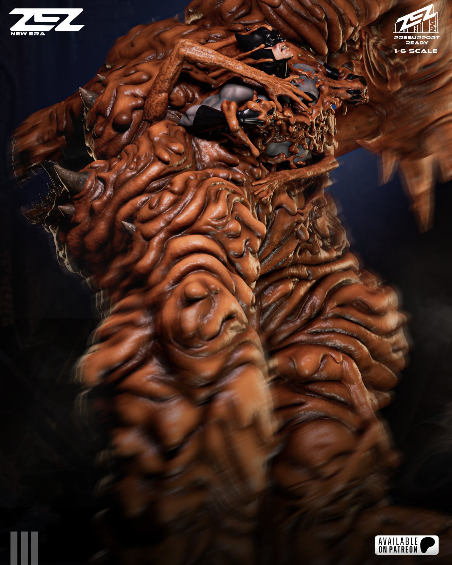 CLAYFACE Sculpture