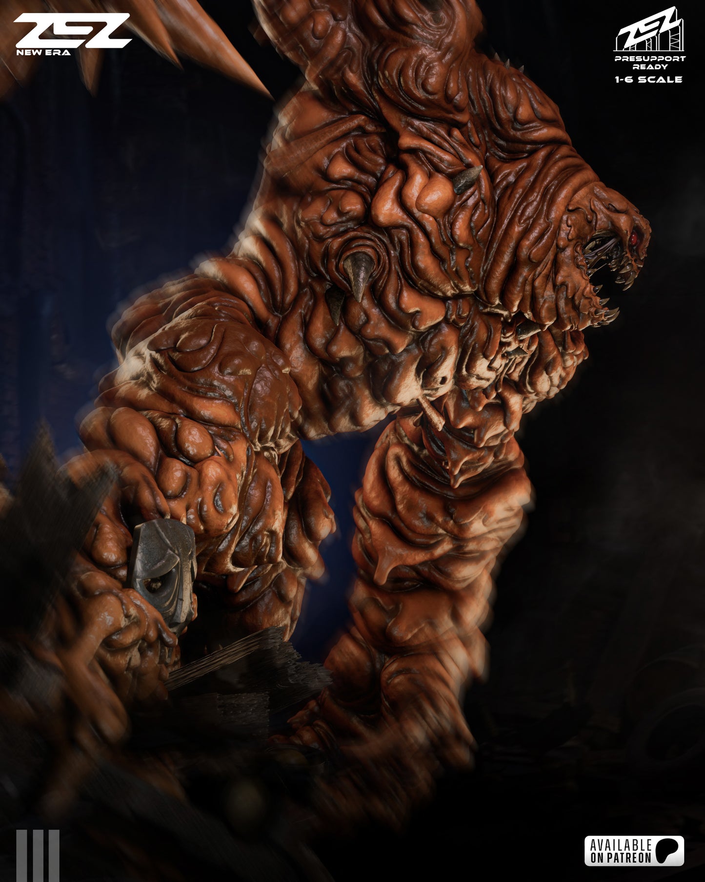 CLAYFACE Sculpture