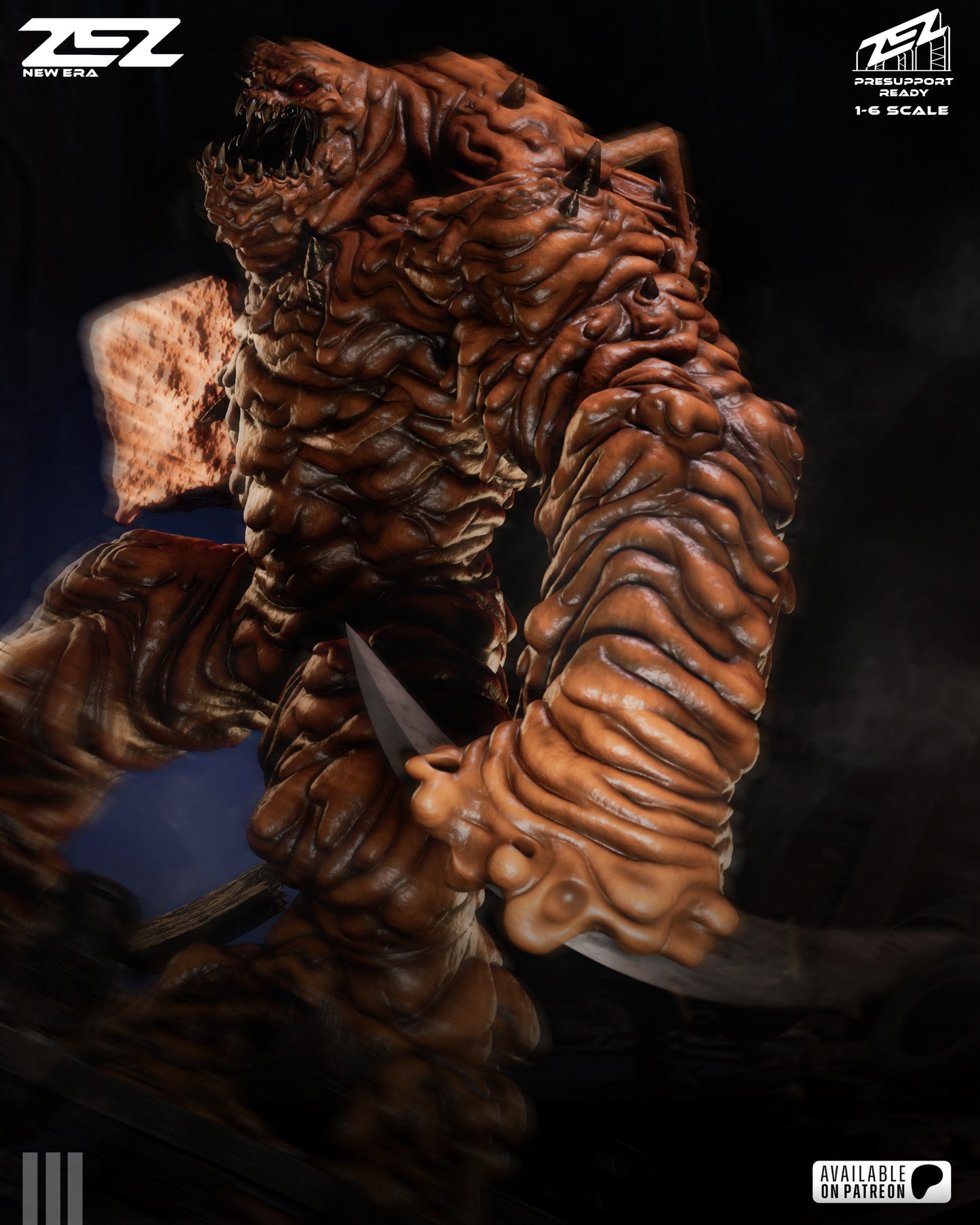 CLAYFACE Sculpture