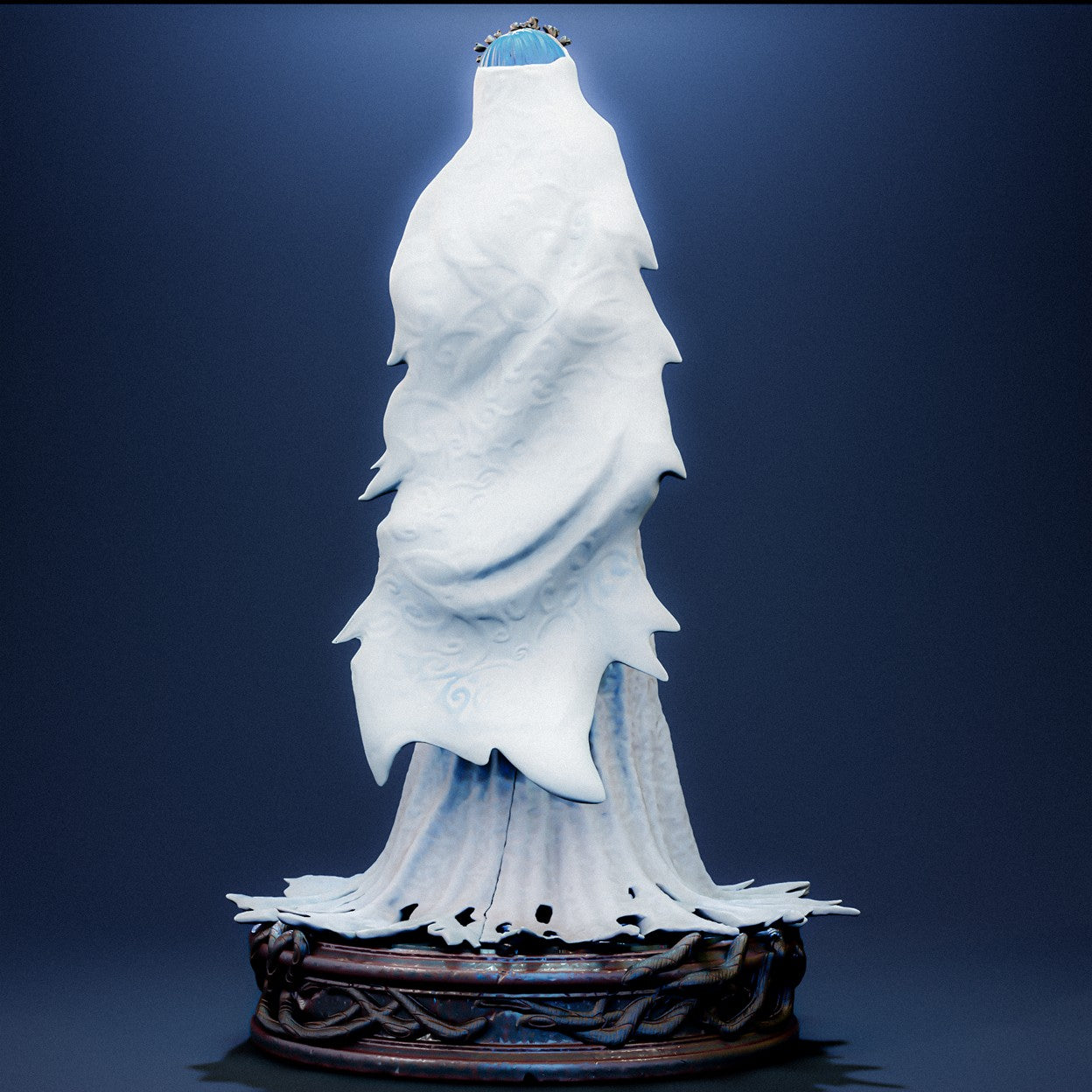 Emily The Corpse Bride Sculpture (75mm to 500mm) - Unassembled/Unpainted/3D Print