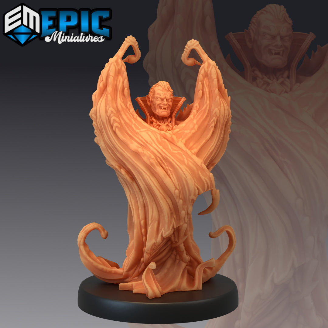 Count Dracula Set / Classic Vampire Lord / Blood Castle Boss Encounter - by Epic Miniatures - Tabletop RPG Miniature - Roleplaying 3D Printed Fantasy Mini